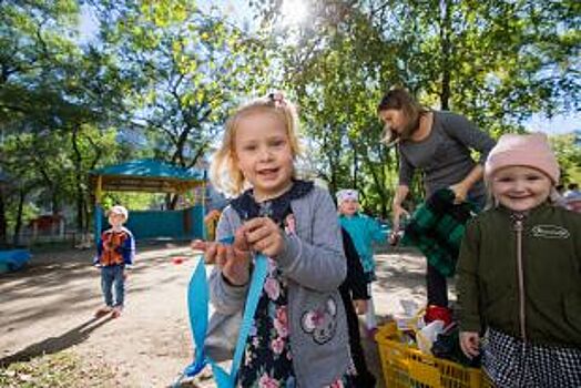 Когда все друг друга знают: муниципальному детскому саду №23 Владивостока 5