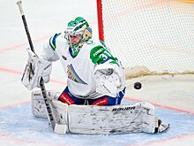 Тренер вратарей «Салавата» объяснил, что случилось с Самоновым по ходу плей-офф КХЛ
