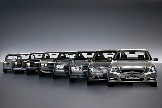 Выбираем самый главный Mercedes E-Class