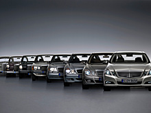 Выбираем самый главный Mercedes E-Class