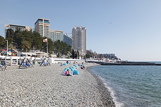 Роспотребнадзор: Вода и пляжи в Крыму, Геленджике, Туапсе и Сочи безопасны