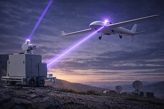 В США испытали лазерную систему бесконтактной подзарядки