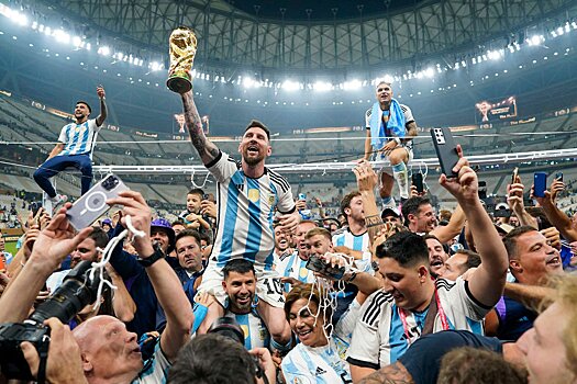 Маркос Акунья: «Месси – великий лидер страны. Без него Аргентина бы не выиграла чемпионат мира»
