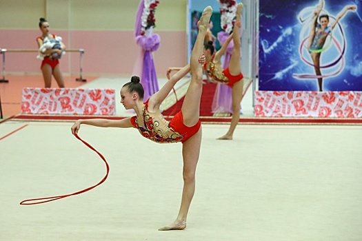 В Омске открылись всероссийские соревнования по художественной гимнастике «Надежды Сибири»