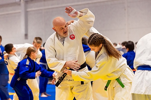 В Курске дзюдоист Тамерлан Тменов рассказал о выборе сильных спортсменов