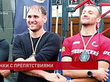 В Суворовский жилой район на гонку с препятствиями приехали из разных городов региона