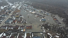 В Алтайском крае из-за весеннего паводка подтопило 500 домов