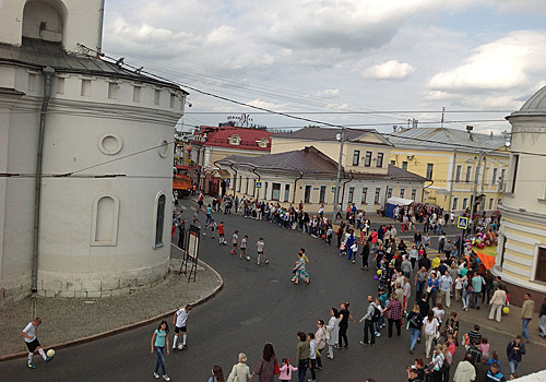 Владимир вошел в пятерку лучших городов по качеству жизни в России