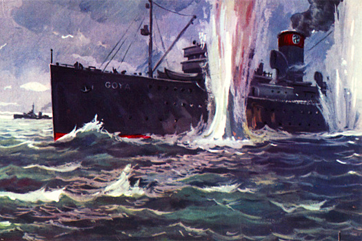 «Разломился надвое»: одна из крупнейших морских катастроф