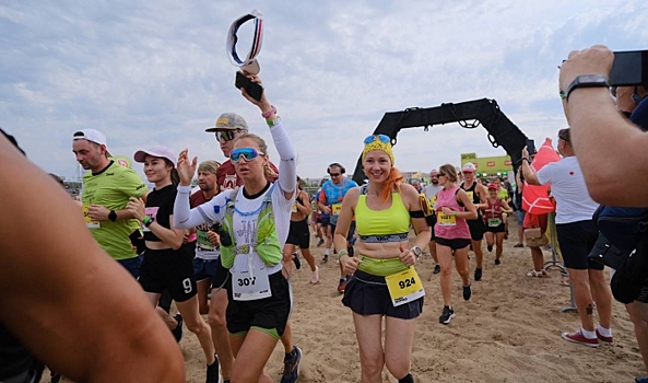 В Волжском фестиваль Ultra 100 собрал более 10 тыс. спортсменов и гостей