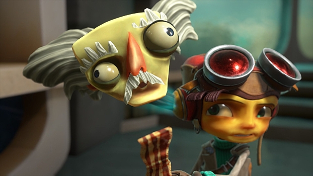 Microsoft разыграет Xbox Series X в стиле Psychonauts 2