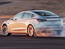 Автомобиль Tesla Model 3 больше не доступен для заказа онлайн