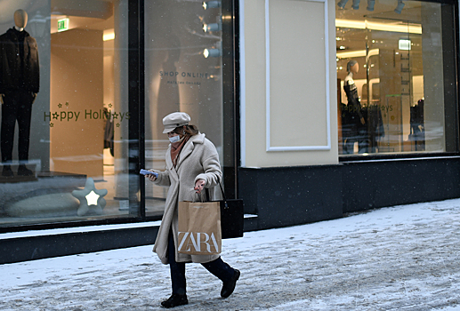Назван срок открытия магазинов Zara под новым брендом в РФ