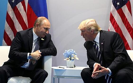 СМИ: Трамп и Путин обсудили смену посла США в Москве