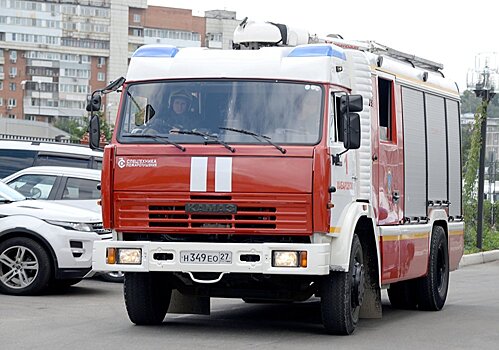 МЧС Северной Осетии спасло 4 человек во время тушения пожара
