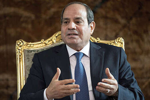Президент Египта ас-Сиси обвинил Израиль в задержке поставок гумпомощи в Газу
