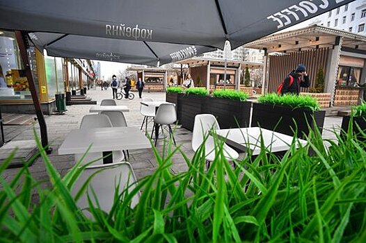 Рестораны и кафе в Южнопортовом начали готовиться к летнему сезону