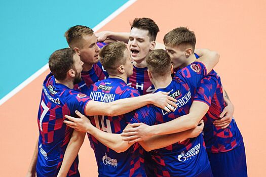 «Локомотив» уступил казанскому «Зениту» в гостях и потерял первое место с волейбольной Суперлиге