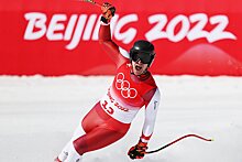 Австрийский горнолыжник Маттиас Майер выиграл золото Олимпиады в супергиганте