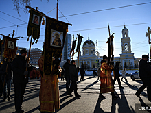 Космонавт Артемьев пройдет по Екатеринбургу с иконой, побывавшей на орбите