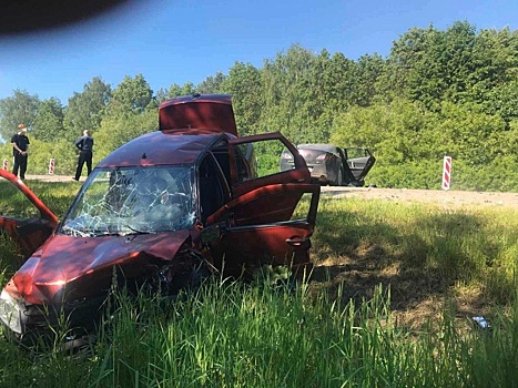 В ДТП в Нижегородской области пострадали шесть человек