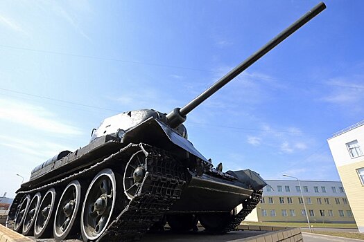 Белгородские военные восстановили исторический Т-34
