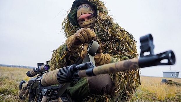 "МК": Работник ЦУМа с позывным "Кот" проинформировал, как стал снайпером в СВО на Украине