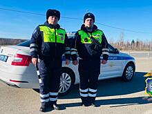 В Адыгее сотрудники Госавтоинспекции оперативно доставили в больницу парня, получившего серьезную травму на производстве