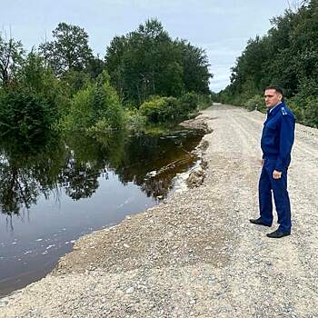 Из-за паводка село в Зейском районе оказалось отрезанным от внешнего мира