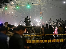 Посольство России отреагировало на взрыв в Нью-Дели