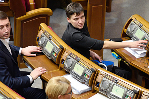 В Верховной Раде призвали Савченко к ответу