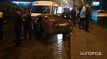 12 человек пострадали в аварии с маршруткой в Чебоксарах