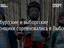 Петербургские и выборгские велогонщики соревновались в Выборге
