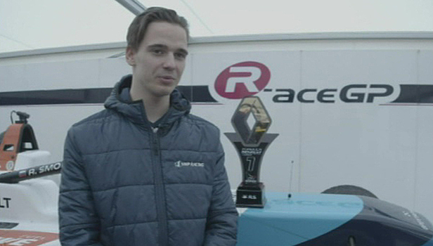 Россиянин Александр Смоляр выиграл гонку в Монце