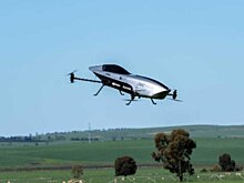 Фирма Alauda Aeronautics устроила первую гонку летающих электромобилей Airspeeder