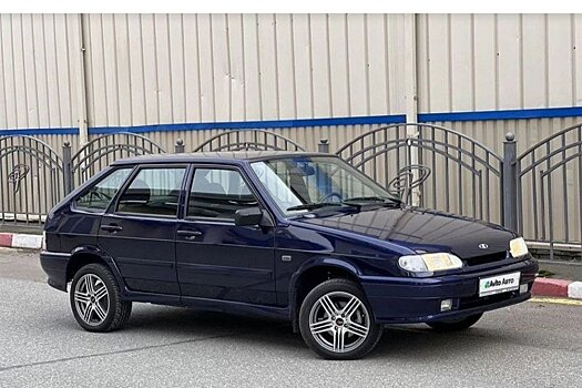 В Казани продают 12-летнюю "Ладу" с пробегом менее 11 тыс. км