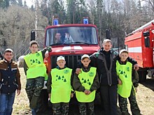 60 юных лесных пожарных сразились за звание лучшего
