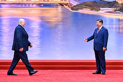 Лукашенко: Пекин для Минска - союзник по всем вопросам