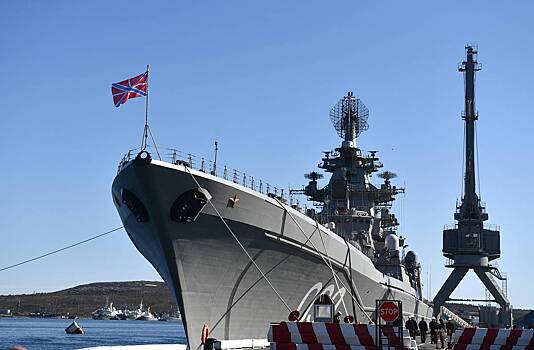 В России высказались против ремонта «Петра Великого»