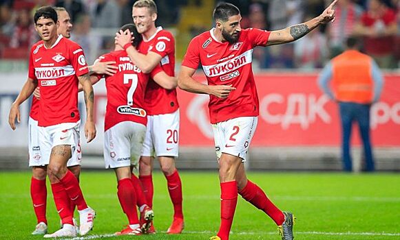 Дубль Жиго принес "Спартаку" победу над ЦСКА