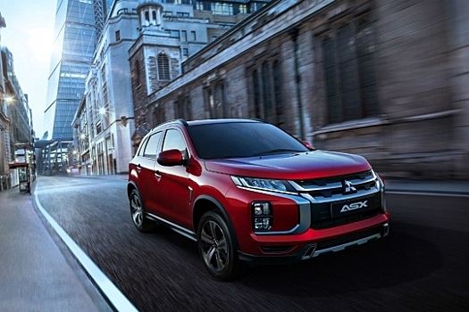 Объявлено, когда ждать в России рестайлинговый Mitsubishi ASX