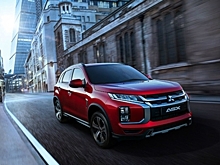Объявлено, когда ждать в России рестайлинговый Mitsubishi ASX