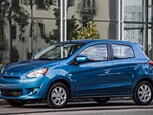 Mitsubishi Mirage обновился и стал похож на Outlander