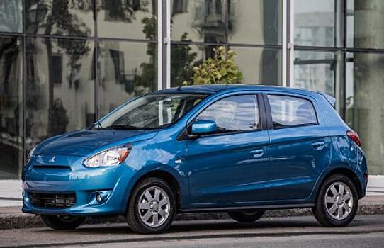 Mitsubishi Mirage обновился и стал похож на Outlander