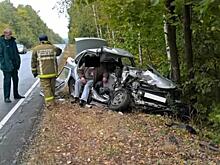В Ставропольском районе погиб пассажир Lada Granta, въехавшей в КамАЗ