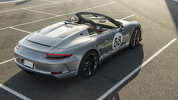 Последний Porsche 911 поколения 991 выставлен на аукцион