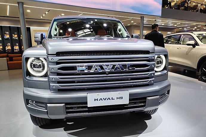 Состоялась главная премьера Haval для России: представлен H9 нового поколения