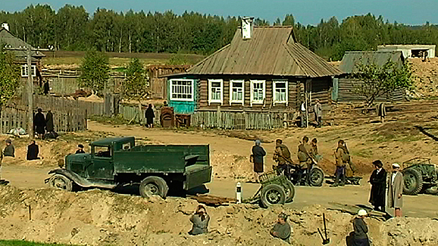 Подвиг Подольских курсантов на кинопленке: эксклюзивные кадры со съемок фильма «Ильинский рубеж»