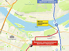 Съезд с моста через Томь будет временно закрыт в Кемерове