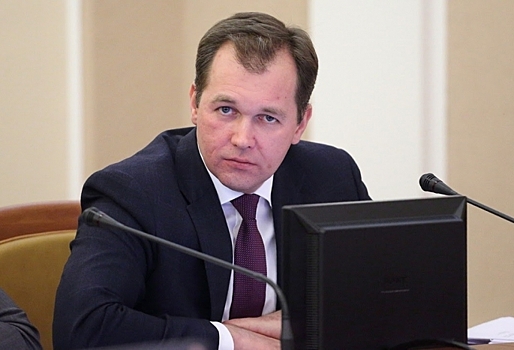 Дмитрия Ушакова назначили первым заместителем председателя правительства Омской области